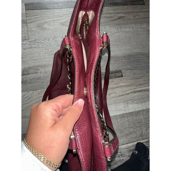 Michael Kors Should Purse with Gold Gains in Excellent Condition - Picture 4 of 8